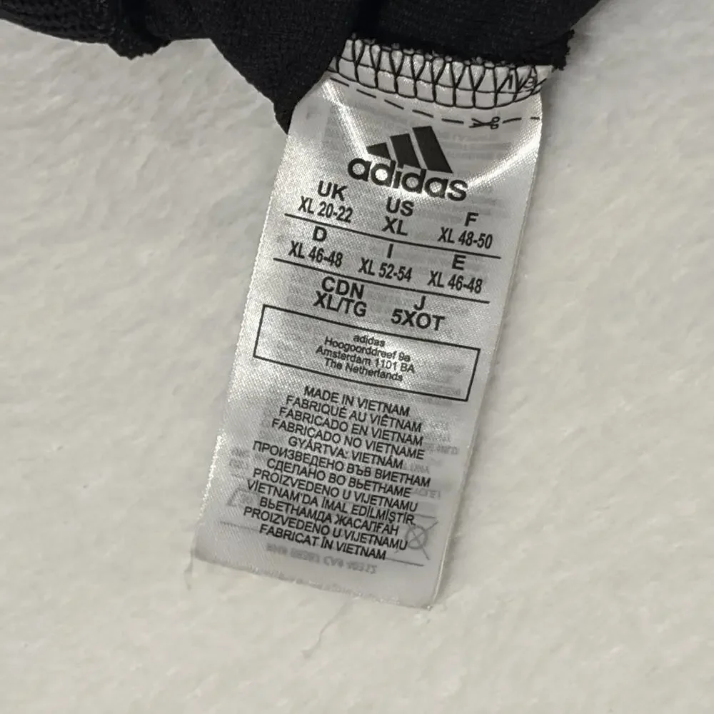 Louisville Cardinals Sweatshirt XL Black Red NCAA Adidas AEROREADY